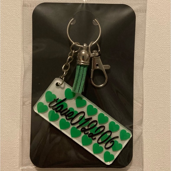 Handmade Personalized keychain. Read description. - Picture 8 of 11